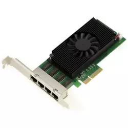 PCI-Express x4 kontroler na 2-porta 2.5 Gigabit Ethernet (Intel I226)
