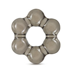 BLUSH Prsten za penis Novelties Stay Hard Thic Beaded, 1.9cm