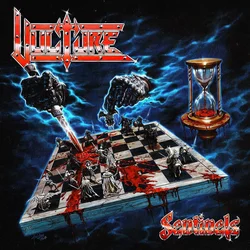 Vulture - Sentinels (Black Coloured) (LP)
