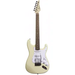 ARROW ELEKTRIČNA KITARA ST 211 Creamy rosewood/white