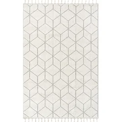 CONCEPTUM HYPNOSE Tepih staza (80x150) Bukle 1407 White