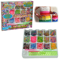 CREATIVE Fun Loom set, 5000 kosov