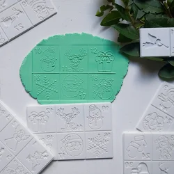 KREATIVNI SLATKIŠI Modle za kolače Advent kalendar, Reljefne, Bele