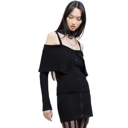 Pulover moška - Shadow Empress - KILLSTAR - KSRA011851
