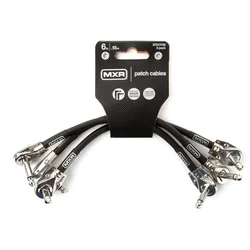 MXR 3PDCP06 (3) 15 cm Patch Cable
