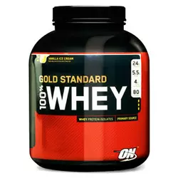 OPTIMUM NUTRITION proteini 100% Whey Protein Gold Standard, 2,273kg