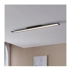 Eglo 31739 - LED prigušiva plafonska svetiljka SALOBRENA-Z LED/33,5W/230V crna