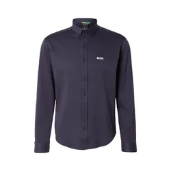 BOSS Srajca ST Motion 50555946 Mornarsko modra Regular Fit