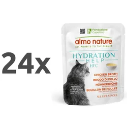 Almo Nature HFC Hydration Help juha - piščanec - 50 g 24 x 50 g