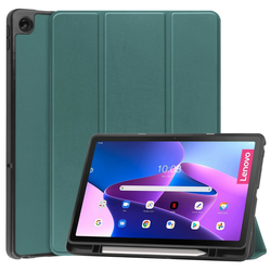 Etui Fold za Lenovo Tab M10 Plus (Gen 3) - zelen