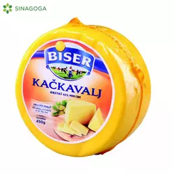 SIR BISER KACKAVALJ KRSTAS 450G MLEKOPRODUKT