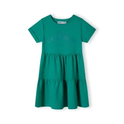 MINOTI Obleka marine/zelena