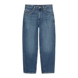 Pull&Bear Kavbojke moder denim