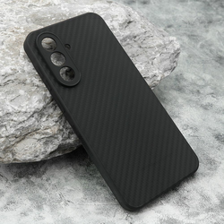 Maska silikon CARBON LIGHT za Samsung A366B Galaxy A36 5G/ crna