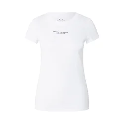 ARMANI EXCHANGE Majica črna/bela