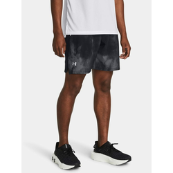 Under Armour Kratke Hlače UA LAUNCH PRO 7 PRINTED SHORTS-BLK XXXL