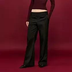Straight fit pantalone