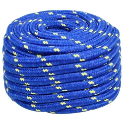 Brodski konop plavi 20 mm 50 m od polipropilena