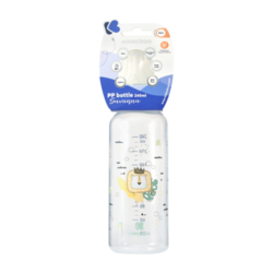 KikkaBoo Flašica PP Savanna 240ml Mint (KKB22126)