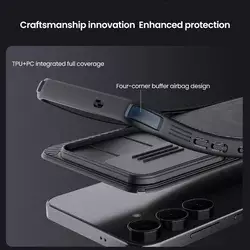 Torbica Nillkin CamShield Pro za Samsung S731B Galaxy S25 FE crna