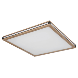 Globo 41589D3 - LED prigušiva stropna svetiljka CARLA LED/36W/230V 3000K 60x60 cm