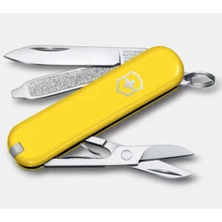 Džepni nož Classic SD 58mm 7 funkcija žuti Victorinox
