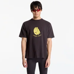 Majice District Vision California Cotton Tee UNISEX Runners Choice Vintage Black S