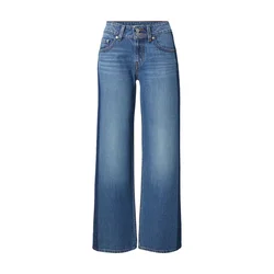 LEVIS  Kavbojke Superlow Loose modra/moder denim