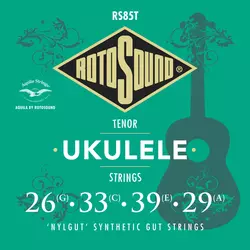 Rotosound RS85T Nylgut Tenor Ukulele Strings