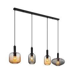 Globo 15719-4 - Luster na sajli VALLETTA 4xE27/60W/230V
