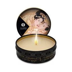 Shunga Mini Masažna sveća, Miris vanile, 30ml