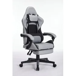 Gaming stolica ePlayGame HC-4095 BG platno/sivo crna