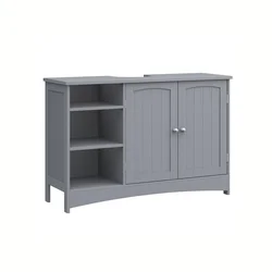 Songmics Kopalniška omarica 90x30x60 cm siva