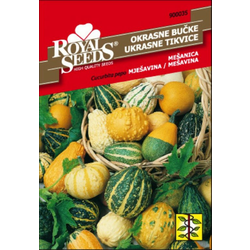SEME ROYAL SEEDS 35 Okrasne bučke, mešanica