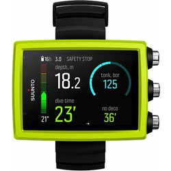 Suunto Eon Core with USB Computer Lime