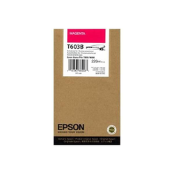 Cartridge Epson T603B magenta, 7800/9800 220ml