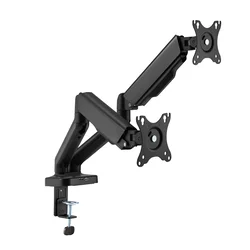 MAX DDL32 17-32 Nosač za 2 monitora, 100x100, 2x9kg, 17-32, Crni