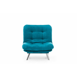 ATELIER DEL SOFA Fotelja Misa Solo Petrol Green