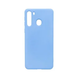 Maska za telefon SOFT CASE za Samsung A21, Lavanda