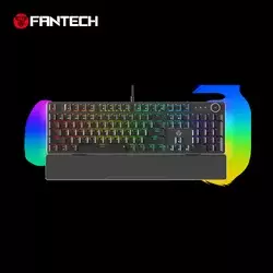 Tastatura mehanička Gaming Fantech MK894 RGB Maxpower II crna (speed grey switch)