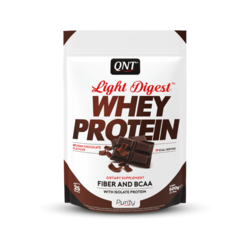 QNT Light Digest Whey Protein, Ukus Belgijska čokolada, 500g