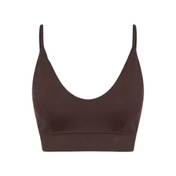 Trendyol Milla ženski sportski brus model Twoss22Ss0045, tamno braon-braon
