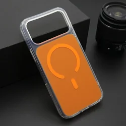 Futrola simply case magsafe za iphone 17 pro max (6.9) narandzasta ( F123424 )