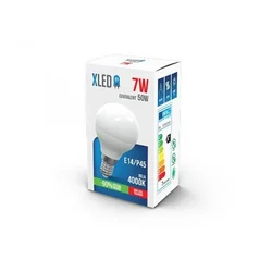 Xled led sijalica E14 7W, P45, 4000K ( E14 7W, P45 NB )