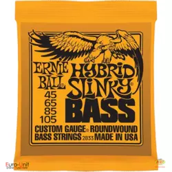 Ernie Ball 2833 Hybrid Slinky Bass