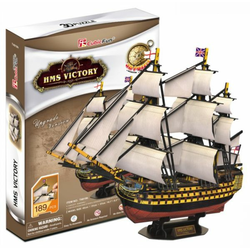 Cubicfun - Puzzle Sailboat HMS Victory 3D kosov