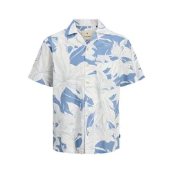 Jack & Jones Premium Srajca JPRBLUBahamas opal/bela