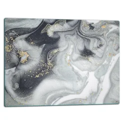 shumee Rezalna ploa steklene ploe 52x40 Marmor