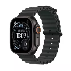 Apple Watch Ultra 3 Ocean Band, GPS,Cellular, 49mm, Crni