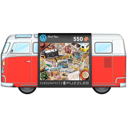 Eurographics VW Bus Tin - Road Trips 550 Pieces Puzzle 8551-5576